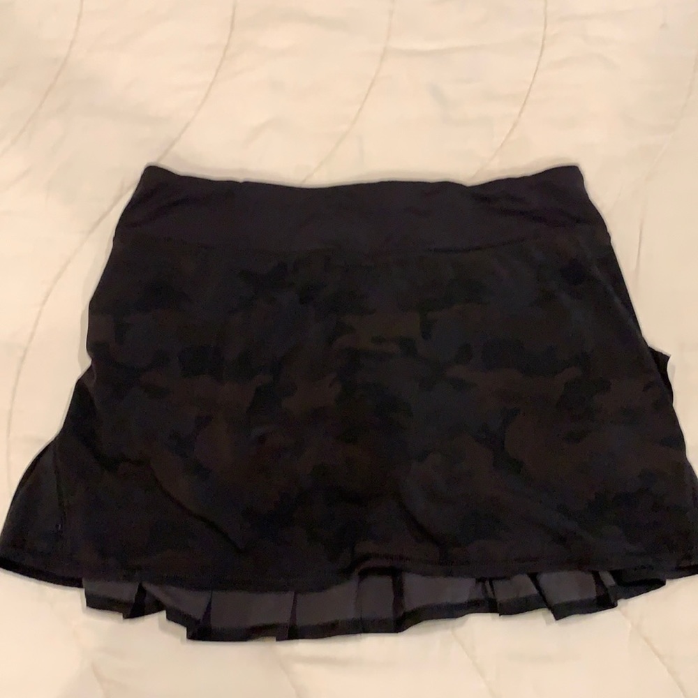 Camo lulu skirt